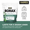 thumbnail image 2 of Potenciador de lavandería y limpiador multiusos Harris Borax 680 g, 2 of 6