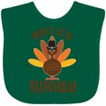 thumbnail image 3 of Inktastic Thanksgiving Mimi Little Turkey Boys or Girls Baby Bib, 3 of 4