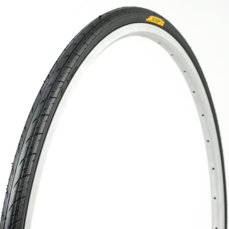 Irc Bicycle Tire - Duro Stinger Road Bicycle Tire // 700x25c // Folding Bead Clincher // Black