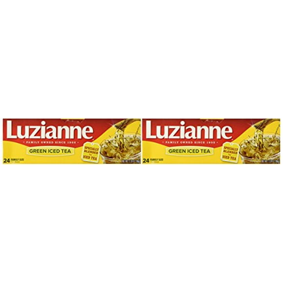 Luzianne Family Size Iced Sweet Tea Bags - Shop Jadas