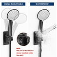thumbnail image 3 of Self Adhesive Shower Head Holder-Adjustable Handheld Shower Holder, 3 of 7
