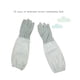 thumbnail image 3 of Guantes largos de apicultura, herramienta de trabajo para apicultores, guantes protectores anti-abeja de manga larga de lona 1 par Inevent HA1015-02, 3 of 6
