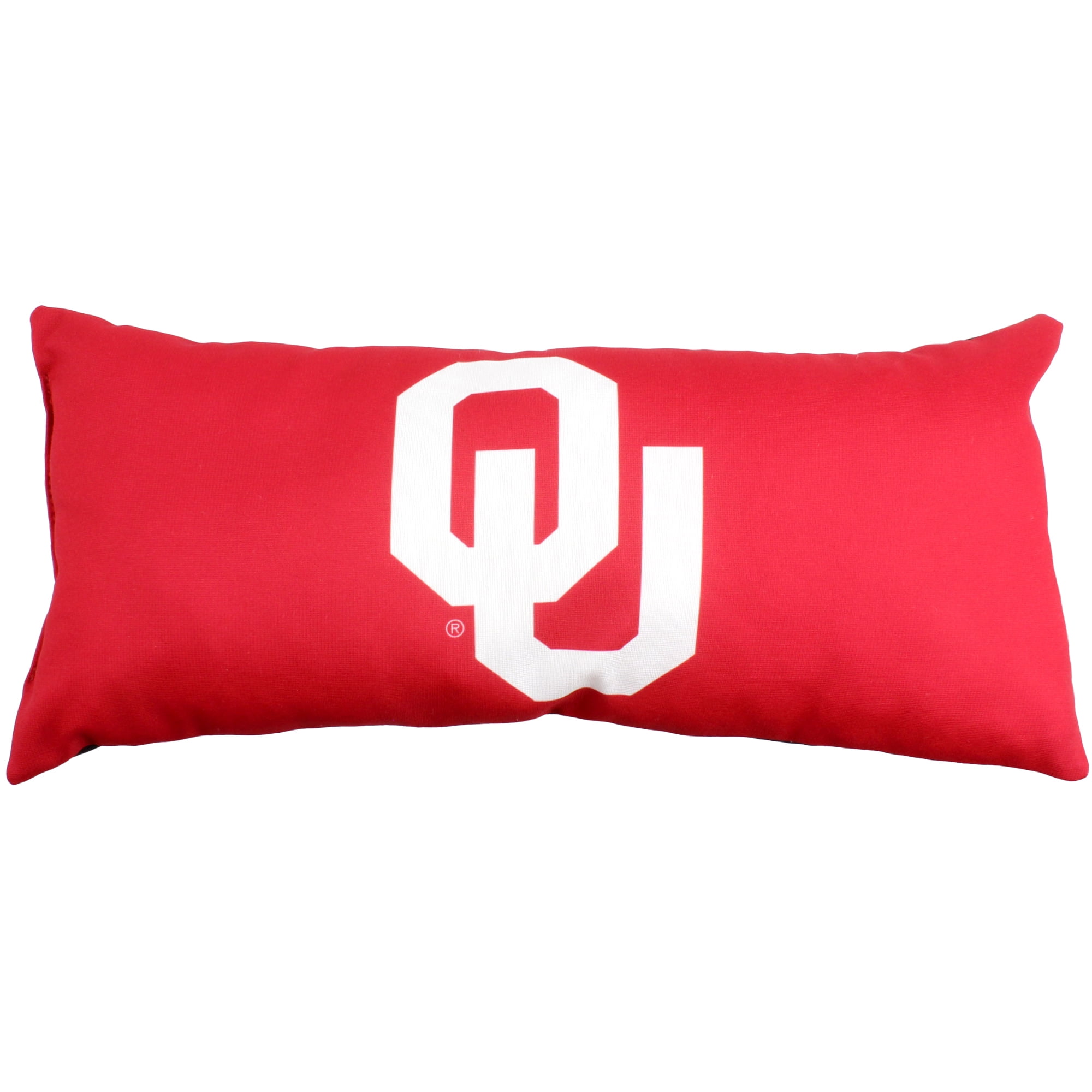 College Covers 16" x 6" Oklahoma Sooners Polyester Bolster Pillow