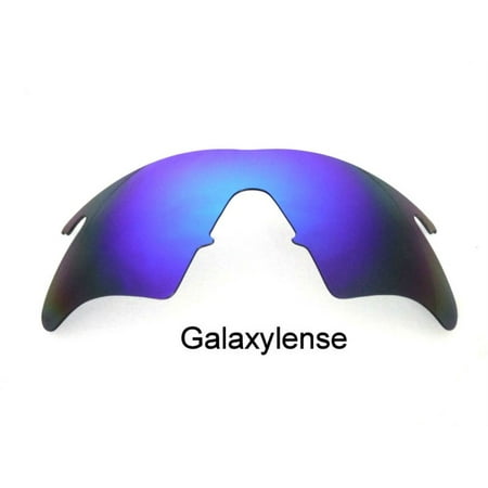 Galaxy Replacement Lenses For-Oakley M frame Heater Sunglasses Blue Polarized