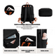 thumbnail image 5 of Mochila Para Laptop Mujer , Antirrobo Belug, Negra, 5 of 5