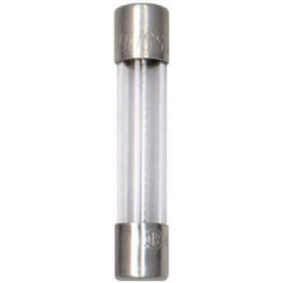 Bussmann BP/AGC-1/2-RP AGC Automotive Glass Fuse 1/4" X 11/4" 1/2 Amp, 5 Pack