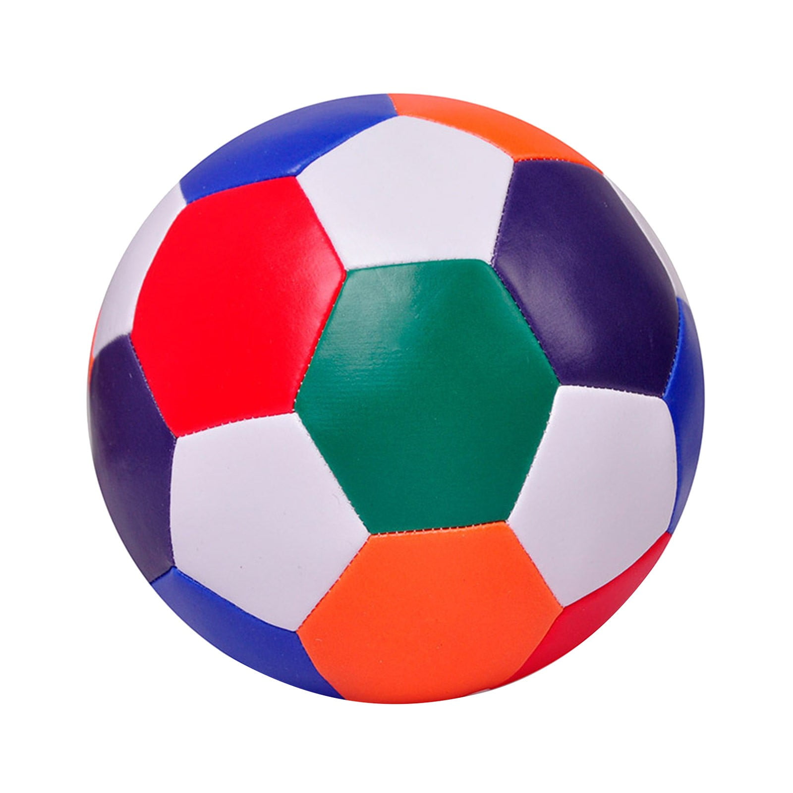 Soccer Ball Size 2,3,4,5 with Pump Needle Classic White Black