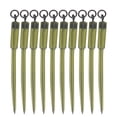 thumbnail image 3 of 10 piezas de bolsas de PVA para pesca, insertos de tallos, terminales de extremo, conectores de cable de tubo largo, aparejos, 3 of 11
