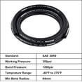 thumbnail image 4 of GFDYREE 5/16" Fuel Injection Hose 5FT 300PSI SAE 30R9, 4 of 6