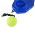 thumbnail image 5 of Tennis Ball Singles Training Practice Drill Balls Back Base Self-study Trainer Tool String Elastic Rope (Blue), 5 of 5