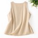 thumbnail image 5 of mfyjkho Camisetas Sin Mangas Para Mujer, Vestido De Verano Para Mujer, Cómodo Y Sin Mangas Con Cuello En V Tops Para Mujer L, 5 of 9