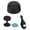 Black, variant on M Buder Mini WiFi Camera 1080P HD APP Remote Control Night Sight Hidden Camera for Home Security Black (3.88 oz / 110 g) 5.91 inches / 15 cm