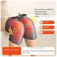 thumbnail image 2 of Masseur de Genou Portable Sans Fil Chauffage Électrique Articulations Chaudes Absinthe Compression Chaude, 2 of 9