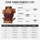 thumbnail image 5 of Balery Beautiful Maple Leaf Lantern Sujetadores deportivos con espalda cruzada para mujer, acolchados, sin costuras, de alto impacto, ideales para yoga, gimnasio, entrenamiento y fitness.-Large, 5 of 8