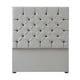 thumbnail image 4 of Box Base Cama + Cabecera Matrimonial Gris Dicasa  Capri, 4 of 8