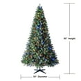 Evergreen Classics PreLit 7.5' Benton Pine Artificial Christmas Tree