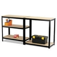 thumbnail image 3 of 5 Tier Heavy‑Duty Storage Rack, Adjustable Metal Shelving Unit for Home, Office & Garage, 45L x 90W x 180H cm, 3 of 3
