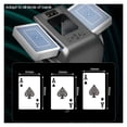 thumbnail image 4 of 4000mAh Rechargeable Automatic Card Shuffling Dealing Machine Electric Poker Card Shuffler Device ,Easy to Operate, 4 of 7