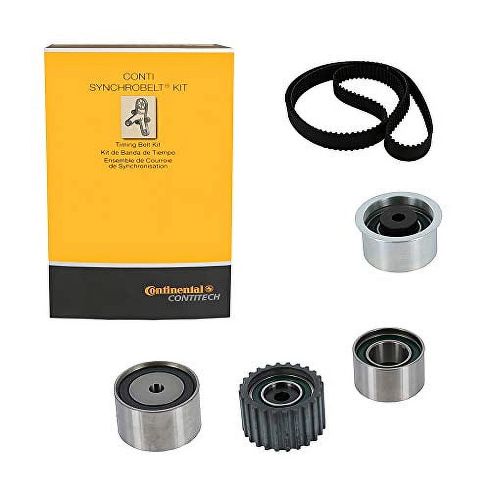 ContiTech Premium Timing Belt Kit, w/ Tensioner Bearing