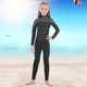thumbnail image 1 of Traje de buceo para niños, accesorios para exteriores de una pieza antimedusas (talla 8 gris), 1 of 6