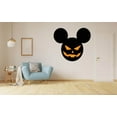 thumbnail image 2 of Scary Pumpkin Cartoon Character Decors Wall Sticker Art Design Decal for Girls Boys Kids Room Bedroom Nursery Kindergarten Home Decor Stickers Wall Art Vinyl Decoration (30x30 inch), 2 of 2