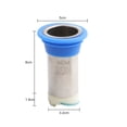 thumbnail image 4 of Mosiee Convenient Stainless Steel Floor Drain Core With Accurate Size Measurement, 4 of 7