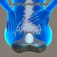 thumbnail image 2 of Hyasfey Electric Pelvic Floor Trainer 4 Modes USB Rechargeable Men Women Postpartum Recovery Bladder Prostatitis Relief Cushion Pelvic Floor Exerciser Massager, 2 of 7
