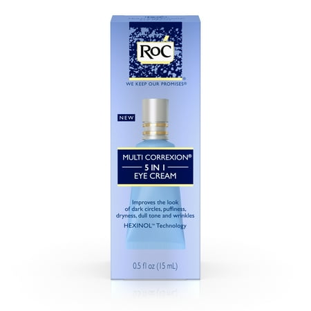 RoC multi Correxion 5 en 1 Crème contour des yeux, 0,5 Oz.