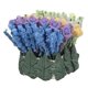 thumbnail image 2 of Dollhouse Clay Flower, Lovely Colorful Decoration 1:12 Dollhouse Flower For Role Play Game ANGGREK No, 2 of 7