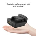 thumbnail image 1 of Wchiuoe Battery Adapter Converter Battery Adapter Dock Power Connector Office For Home, 1 of 8