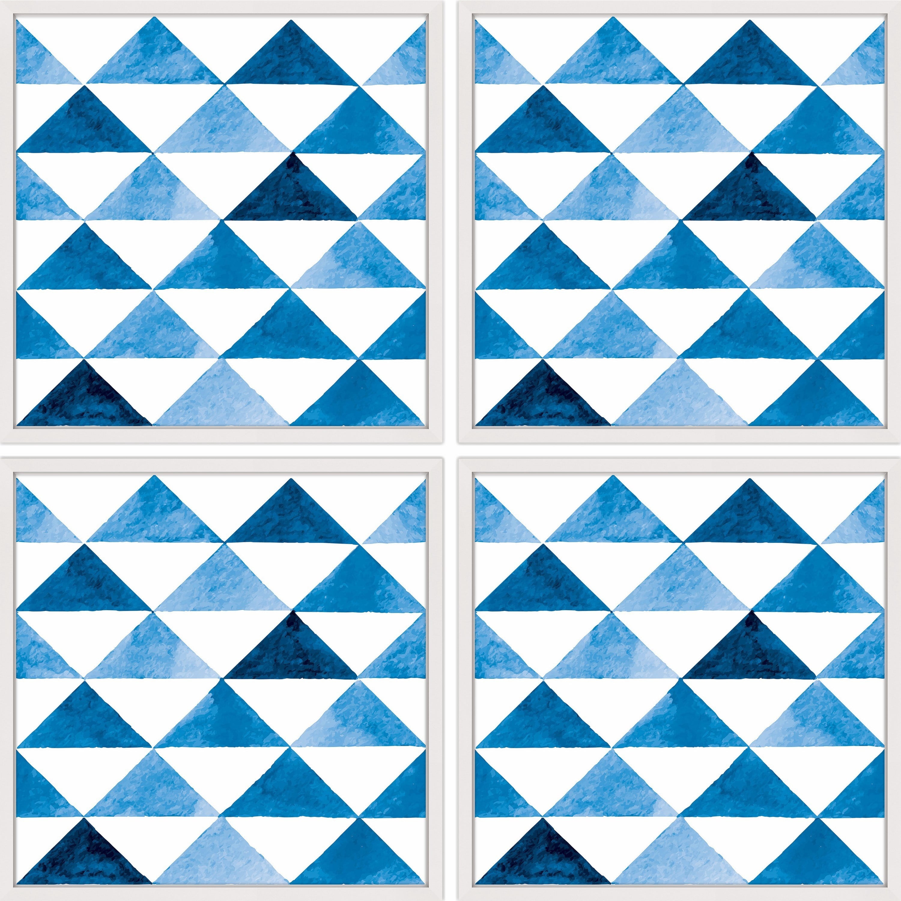 Triangle Board Quadriptych
