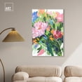 thumbnail image 3 of Blissful Beauty Canvas New Floral Wall Art by Art Remedy, Silver Frame, 30" x 45", 3 of 7