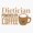 1pcs, variant on Dietician Powered By Coffee Er, Phone Decal Water Bottle Stickers Car Decals, Funny Birthday Gift