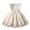 White, variant on Girls Butterfly Embroidered Tulle Dress, Sleeveless Lace Trim Party Dress, Summer Flower Girl Outfit for Kids Purple 120