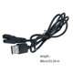 thumbnail image 3 of USB Charging Cable for Pool Vacuum Cleaner, 80CM 5V 2A Replacement Power Cord, 3 of 5