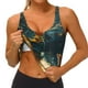 thumbnail image 3 of Balery Whimsical Starry Night Scene Sujetadores deportivos con espalda cruzada para mujer, acolchados, sin costuras, de alto impacto, ideales para yoga, gimnasio, entrenamiento y fitness.-Large, 3 of 8
