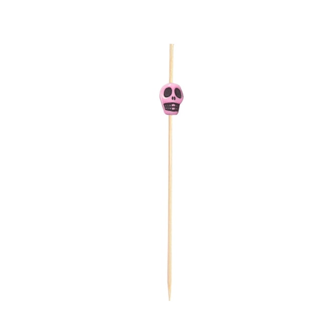 Under 10 Wine Rack Decoration 50pc Bamboo Pick Buffet Fruit Fork Party Dessert Stick Cocktail Skewer