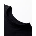 thumbnail image 3 of Pusheen Unisex Black Short Sleeved T-Shirt, 3 of 5