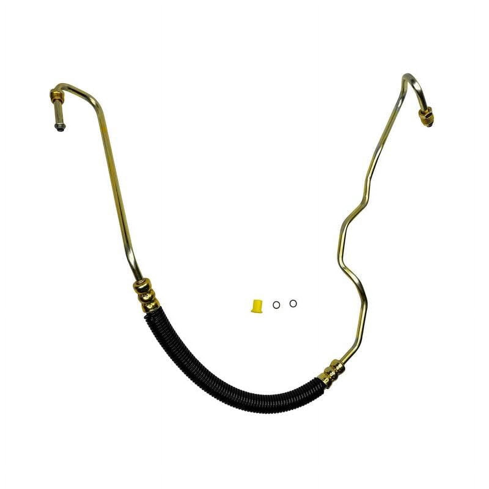 Power Steering Pressure Line Hose Assembly - Elite Hoses Fits select: 2001-2010 CHEVROLET SILVERADO, 2001-2010 GMC SIERRA