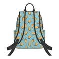 thumbnail image 2 of Naloa Lemon Ice Cream Print Lightweight DayBackpack Suitable for school, work, shopping, travel, etc., 2 of 5