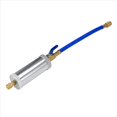 thumbnail image 2 of 3X Dye Injector Air Conditioning Car Oil Injection R12 R134A Dye Injection 2 Ounce Pure Liquid Coolant Filler Tube Blue,3 x Oil Injector,Silver&Blue, 2 of 8