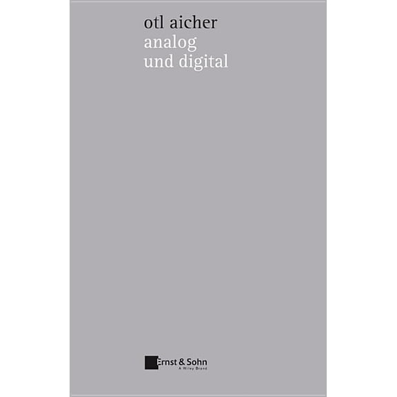 Analog und Digital, (Paperback)