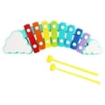 thumbnail image 5 of Spark. Create. Imagine. Rainbow Xylophone Musical Toy, 5 of 6