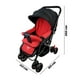 thumbnail image 5 of Carriola Reversible The Baby Shop Asiento Reclinable 3 Posiciones, Plegable y Ligera de Viaje Rojo, 5 of 8
