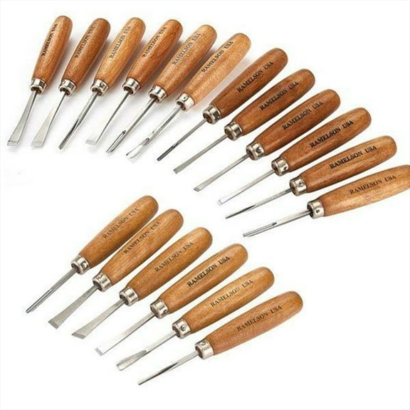 Ramelson Beginner's Complete 18 Piece Carving Set