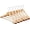 Natural, variant on Coat Hangers 10 Pack Suit Hangers for Men for Women,Wide Shoulder Wooden Hangers with Retotating Hooks & Non Slip Pants Bar,Smooth Finish Suit Hanger for Sweater, Pants, Heavy Cloth