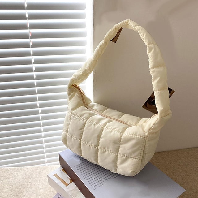 Utilitario Acolchado Casual Del Del Del Hombro Del Invierno de Las Mujeres, Abertura Enmarcada Yinane Bolso de mujer