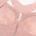 thumbnail image 6 of WAYUTE Womens Bras Front Buttoned Stretch Comfortable Everday Bra with Adjustable Shoulder Straps Sports Workout Seamless Tank Bra, 6 of 6