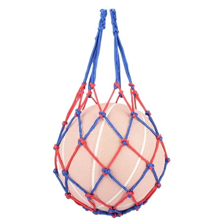 Yokua Basketball Storage Mesh Single Player Net Bags Volleyball Mesh Bag for Outdoor
