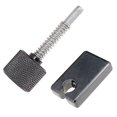 thumbnail image 2 of 1 Pcs Black Bridge Saddle For Headless Bass Bridge Accessories Guitar Accessories Parts Mu, 2 of 5